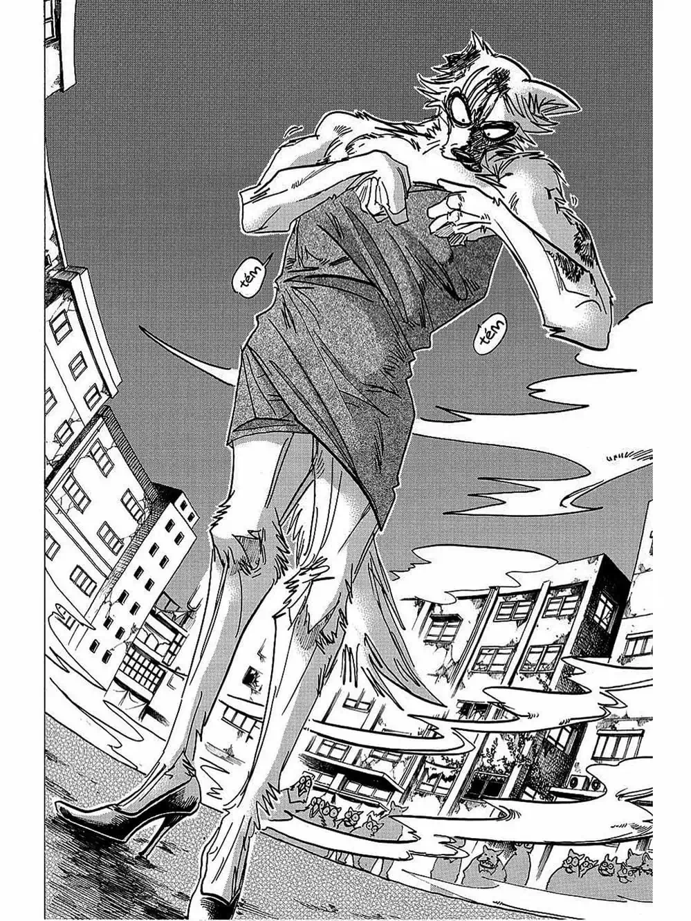 Truyện Tranh Bởi Vì Chúng Ta Đều Là Những Ngôi Sao - Beastars trang 10