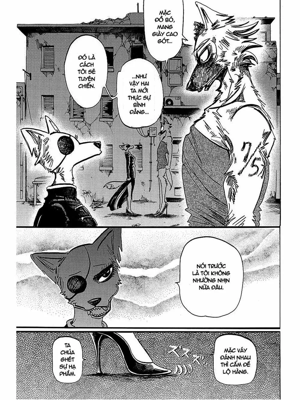 Truyện Tranh Bởi Vì Chúng Ta Đều Là Những Ngôi Sao - Beastars trang 10