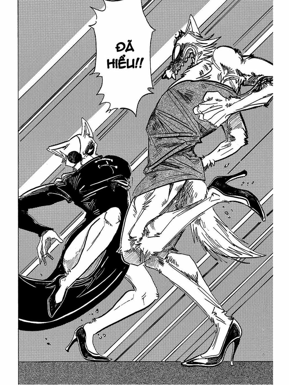 Truyện Tranh Bởi Vì Chúng Ta Đều Là Những Ngôi Sao - Beastars trang 10