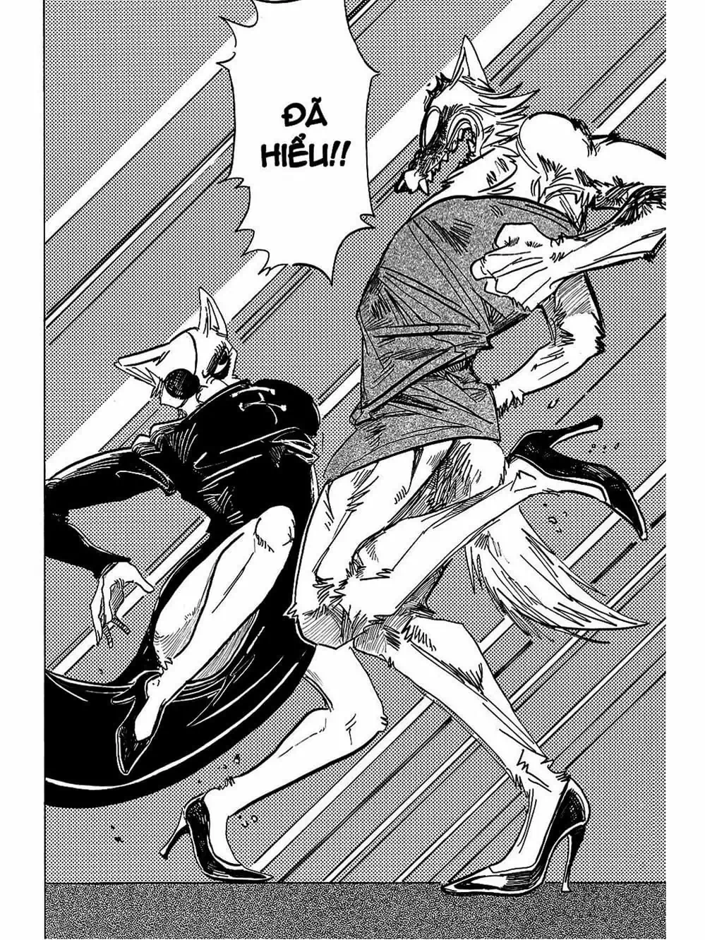 Truyện Tranh Bởi Vì Chúng Ta Đều Là Những Ngôi Sao - Beastars trang 10