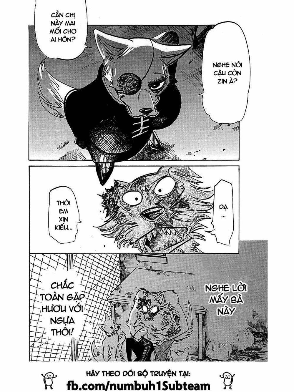 Truyện Tranh Bởi Vì Chúng Ta Đều Là Những Ngôi Sao - Beastars trang 10