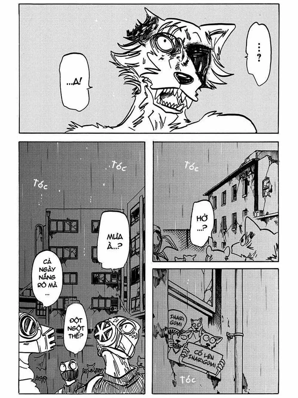 Truyện Tranh Bởi Vì Chúng Ta Đều Là Những Ngôi Sao - Beastars trang 10