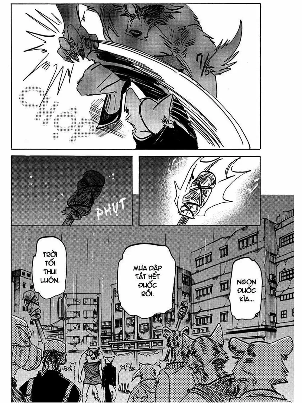 Truyện Tranh Bởi Vì Chúng Ta Đều Là Những Ngôi Sao - Beastars trang 10