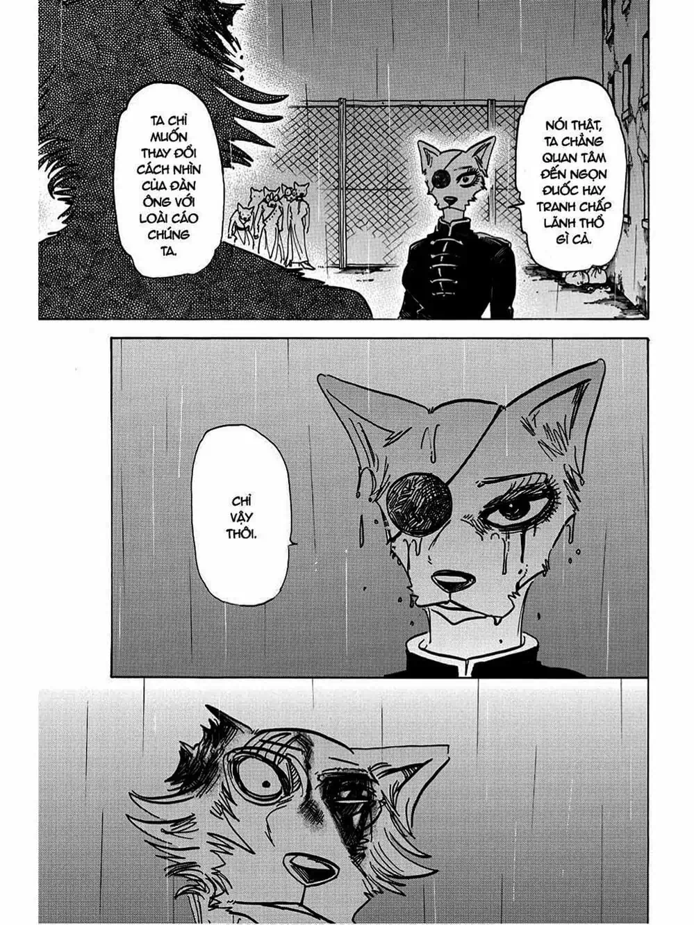 Truyện Tranh Bởi Vì Chúng Ta Đều Là Những Ngôi Sao - Beastars trang 10