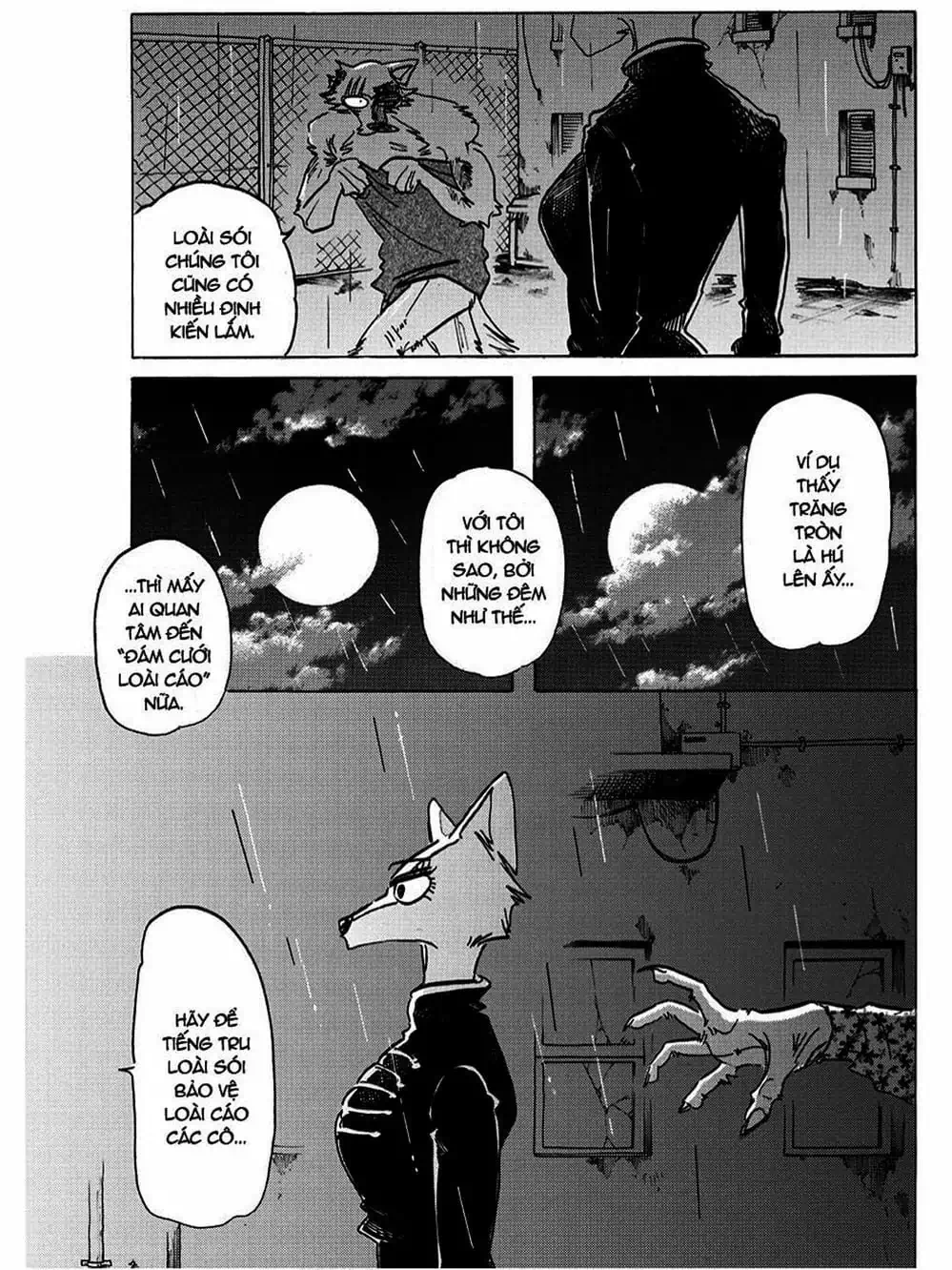 Truyện Tranh Bởi Vì Chúng Ta Đều Là Những Ngôi Sao - Beastars trang 10