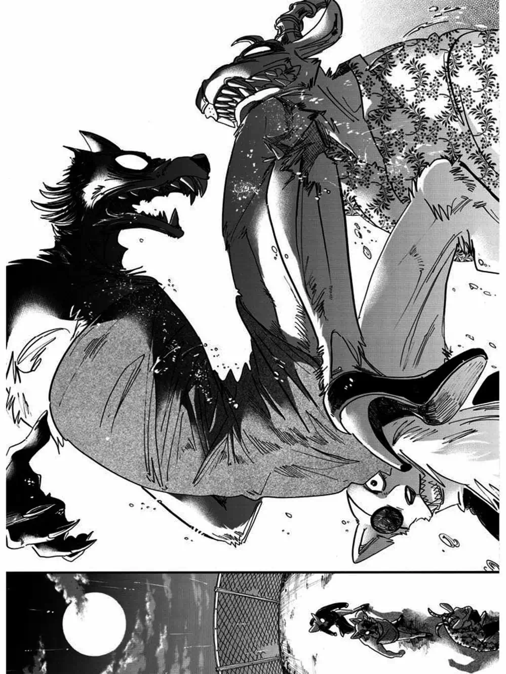 Truyện Tranh Bởi Vì Chúng Ta Đều Là Những Ngôi Sao - Beastars trang 10