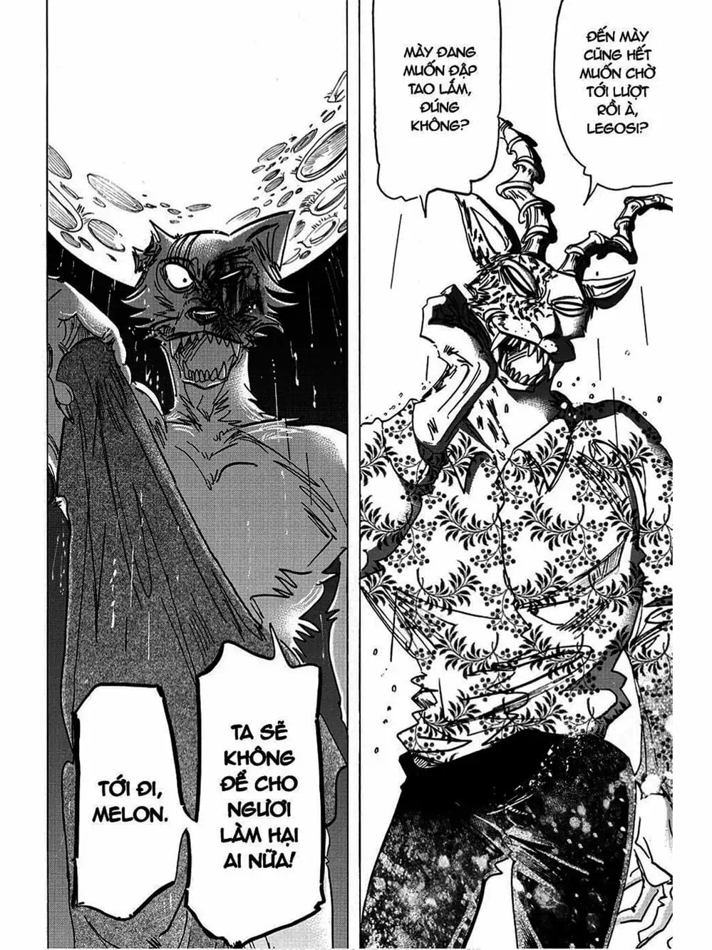 Truyện Tranh Bởi Vì Chúng Ta Đều Là Những Ngôi Sao - Beastars trang 10