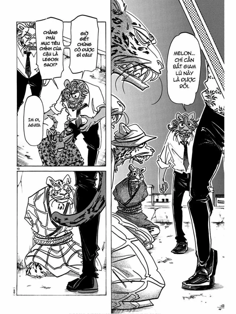 Truyện Tranh Bởi Vì Chúng Ta Đều Là Những Ngôi Sao - Beastars trang 10