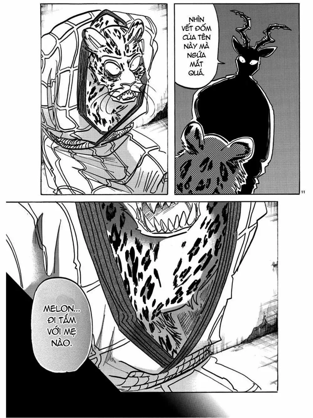 Truyện Tranh Bởi Vì Chúng Ta Đều Là Những Ngôi Sao - Beastars trang 10