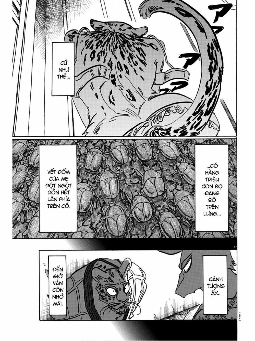 Truyện Tranh Bởi Vì Chúng Ta Đều Là Những Ngôi Sao - Beastars trang 10