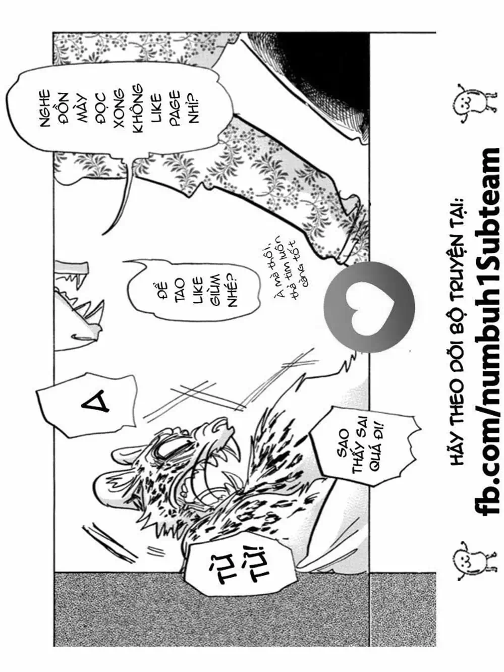 Truyện Tranh Bởi Vì Chúng Ta Đều Là Những Ngôi Sao - Beastars trang 10