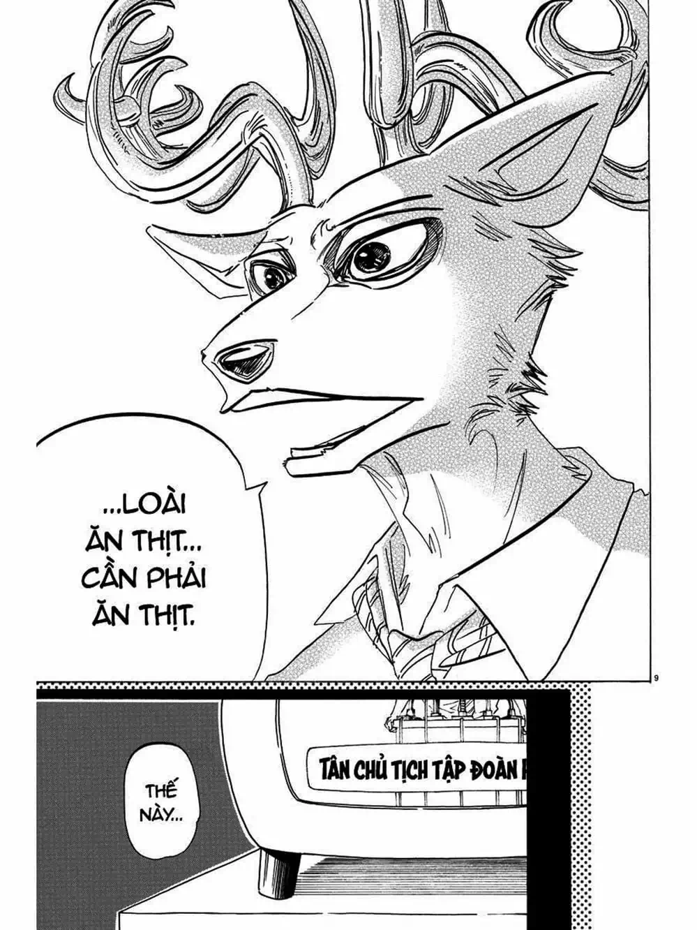 Truyện Tranh Bởi Vì Chúng Ta Đều Là Những Ngôi Sao - Beastars trang 10