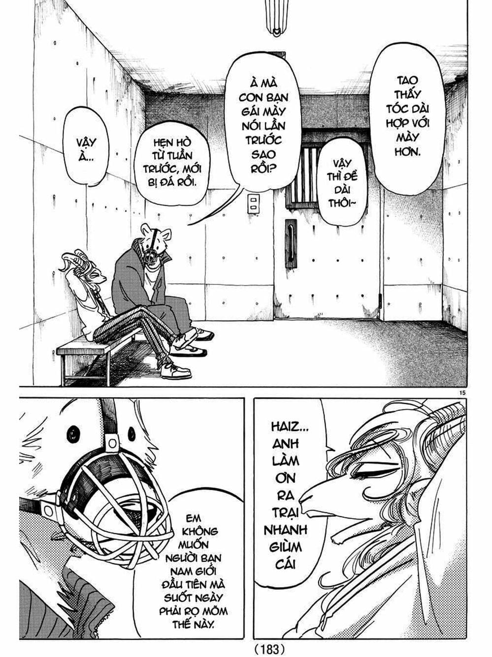 Truyện Tranh Bởi Vì Chúng Ta Đều Là Những Ngôi Sao - Beastars trang 10