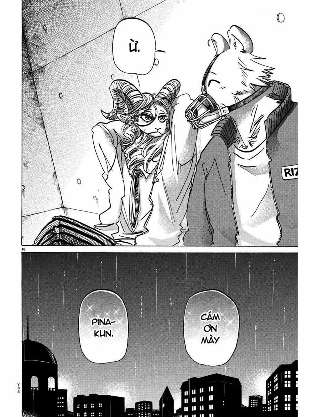 Truyện Tranh Bởi Vì Chúng Ta Đều Là Những Ngôi Sao - Beastars trang 10