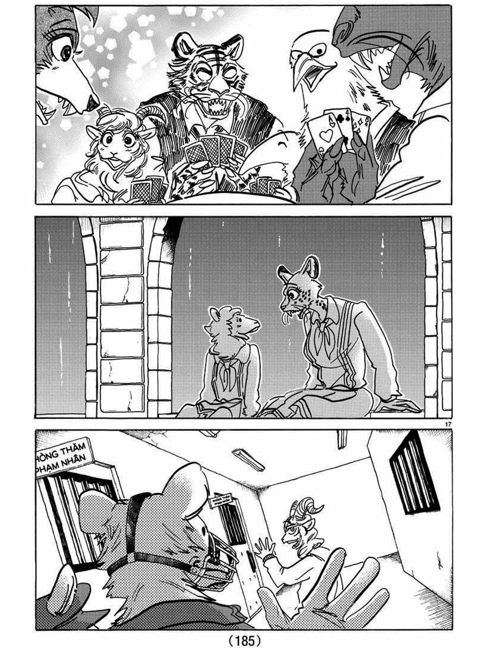 Truyện Tranh Bởi Vì Chúng Ta Đều Là Những Ngôi Sao - Beastars trang 10