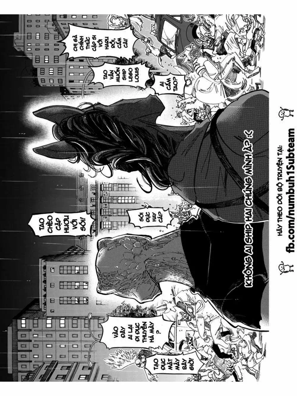 Truyện Tranh Bởi Vì Chúng Ta Đều Là Những Ngôi Sao - Beastars trang 10