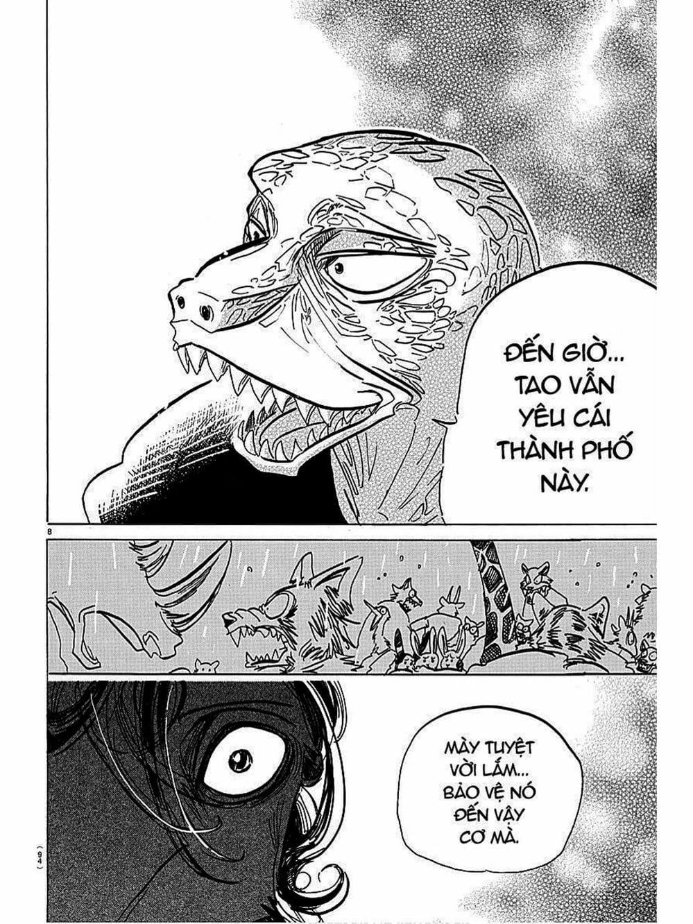 Truyện Tranh Bởi Vì Chúng Ta Đều Là Những Ngôi Sao - Beastars trang 10