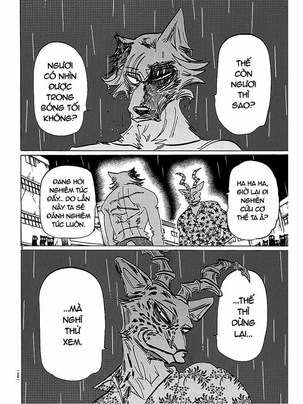 Truyện Tranh Bởi Vì Chúng Ta Đều Là Những Ngôi Sao - Beastars trang 10