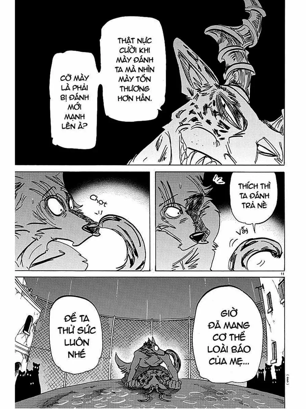 Truyện Tranh Bởi Vì Chúng Ta Đều Là Những Ngôi Sao - Beastars trang 10