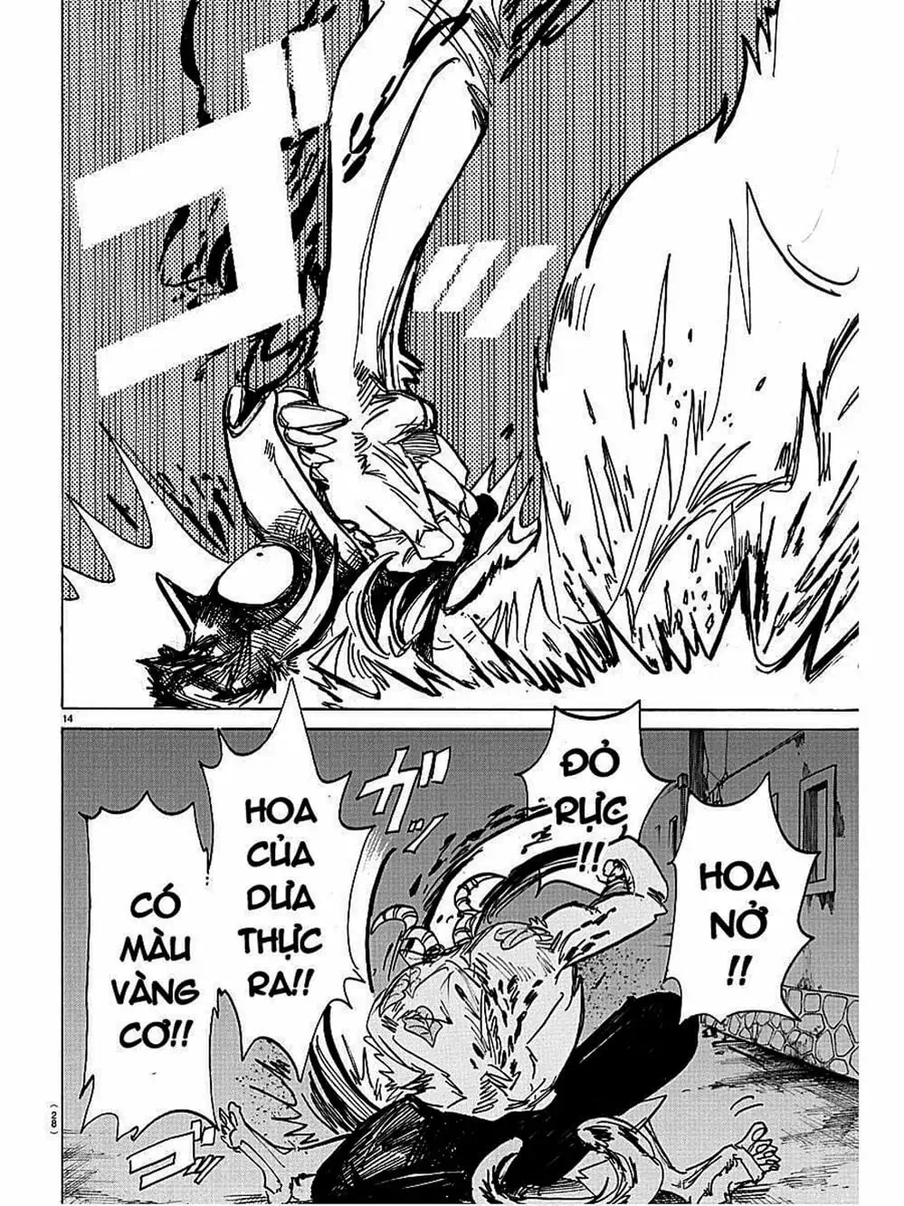 Truyện Tranh Bởi Vì Chúng Ta Đều Là Những Ngôi Sao - Beastars trang 10