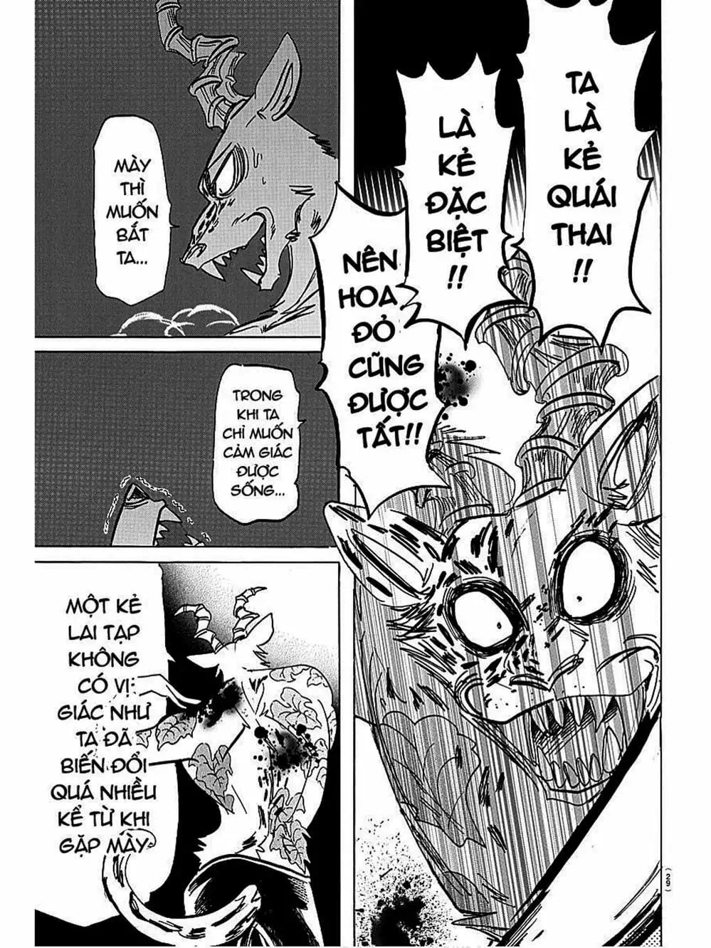 Truyện Tranh Bởi Vì Chúng Ta Đều Là Những Ngôi Sao - Beastars trang 10