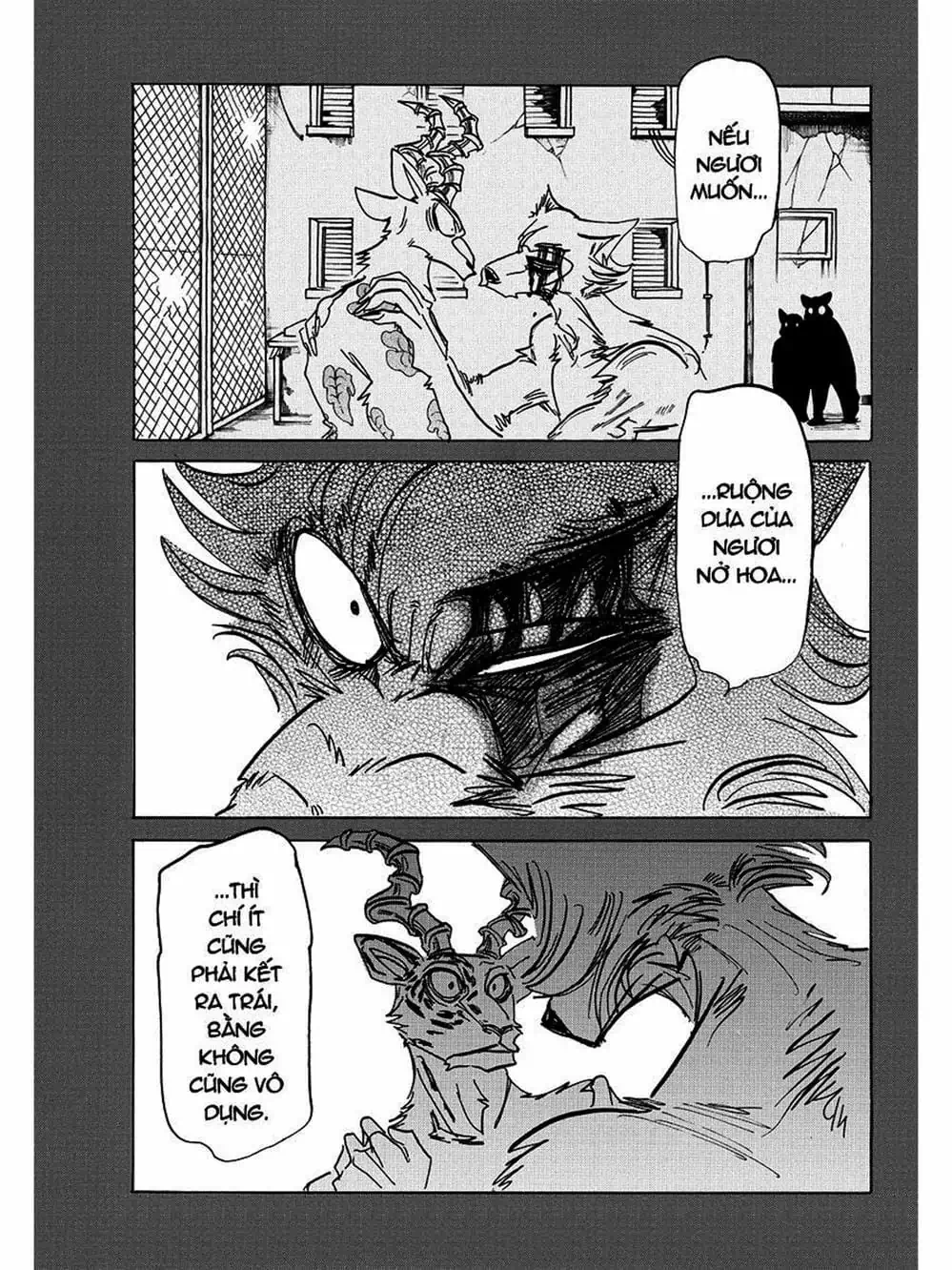 Truyện Tranh Bởi Vì Chúng Ta Đều Là Những Ngôi Sao - Beastars trang 10