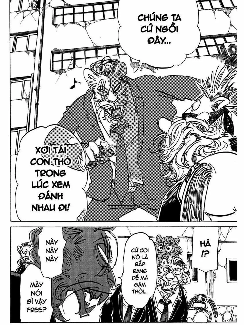 Truyện Tranh Bởi Vì Chúng Ta Đều Là Những Ngôi Sao - Beastars trang 10