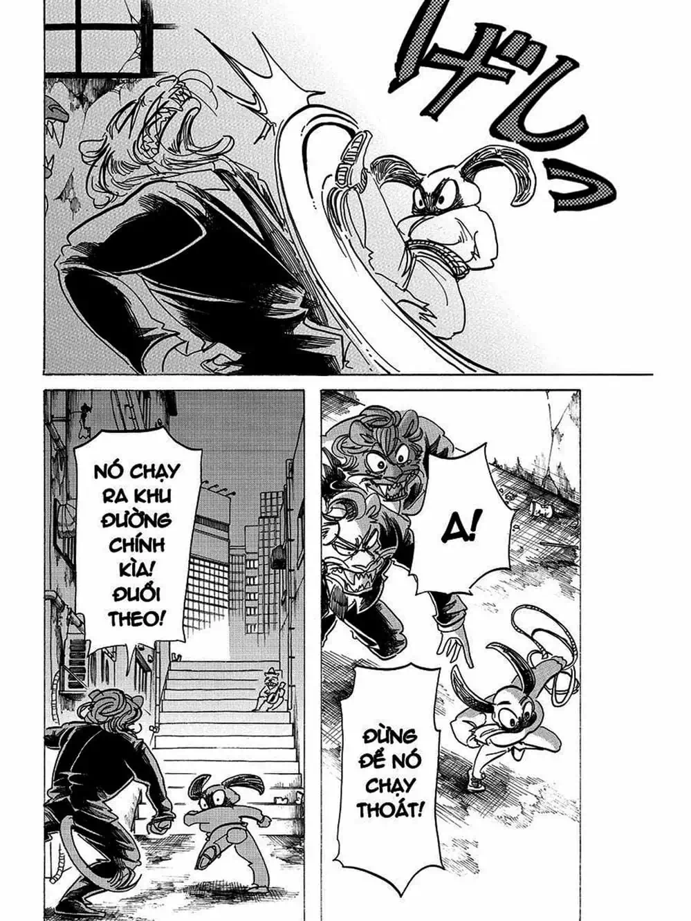 Truyện Tranh Bởi Vì Chúng Ta Đều Là Những Ngôi Sao - Beastars trang 10
