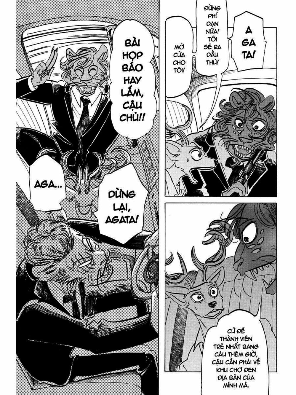 Truyện Tranh Bởi Vì Chúng Ta Đều Là Những Ngôi Sao - Beastars trang 10