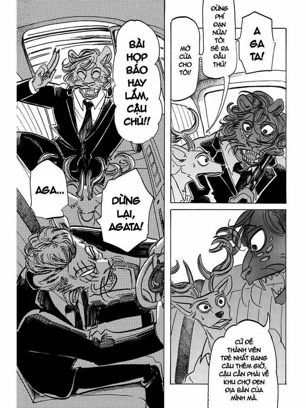 Truyện Tranh Bởi Vì Chúng Ta Đều Là Những Ngôi Sao - Beastars trang 10