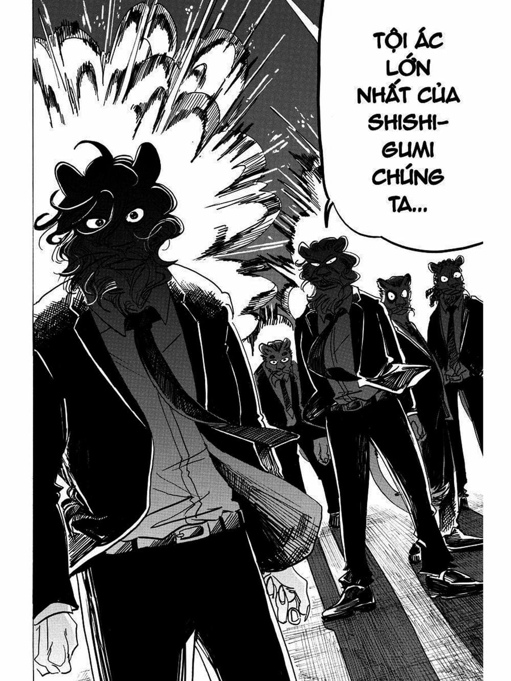 Truyện Tranh Bởi Vì Chúng Ta Đều Là Những Ngôi Sao - Beastars trang 10