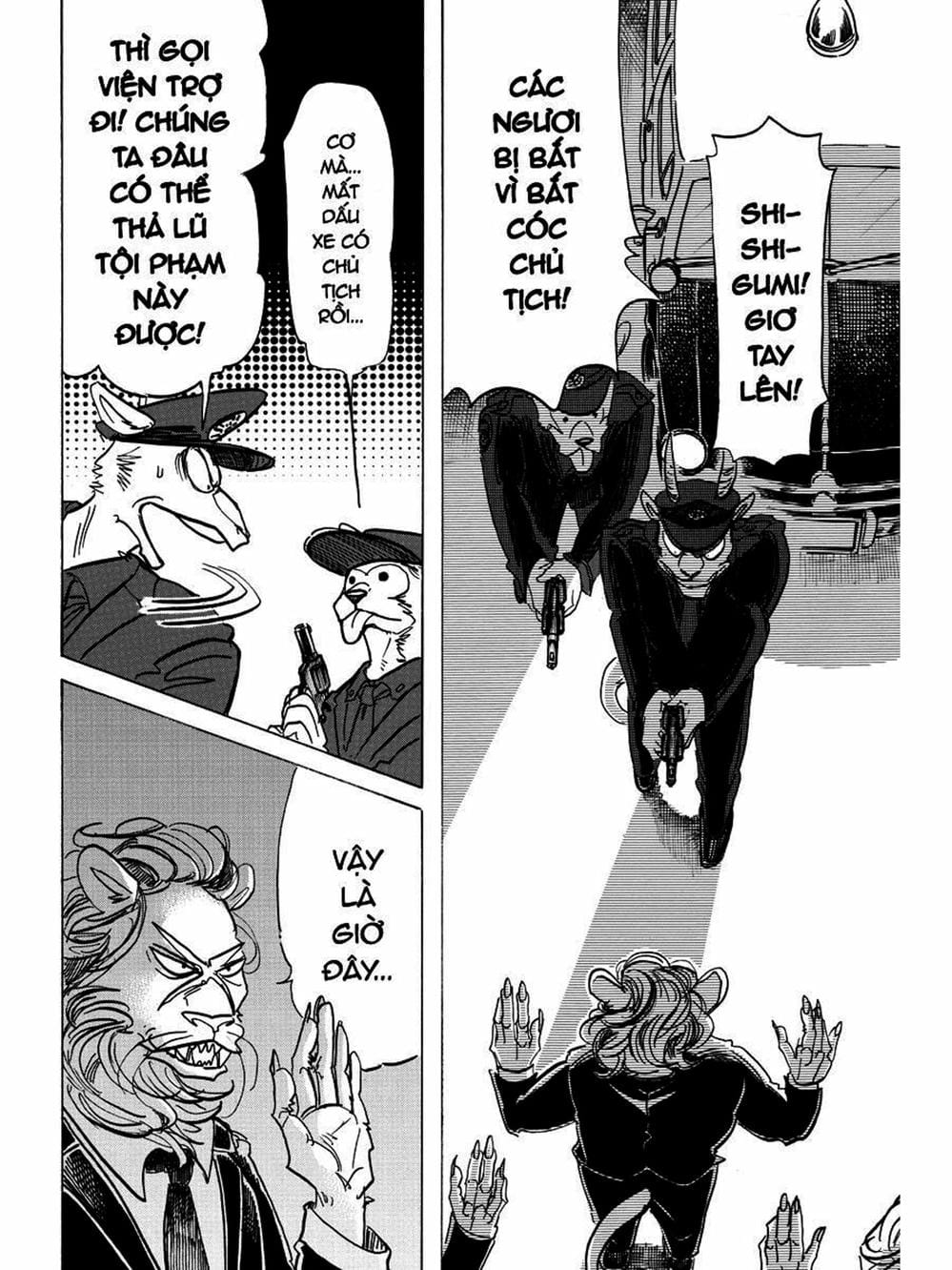 Truyện Tranh Bởi Vì Chúng Ta Đều Là Những Ngôi Sao - Beastars trang 10