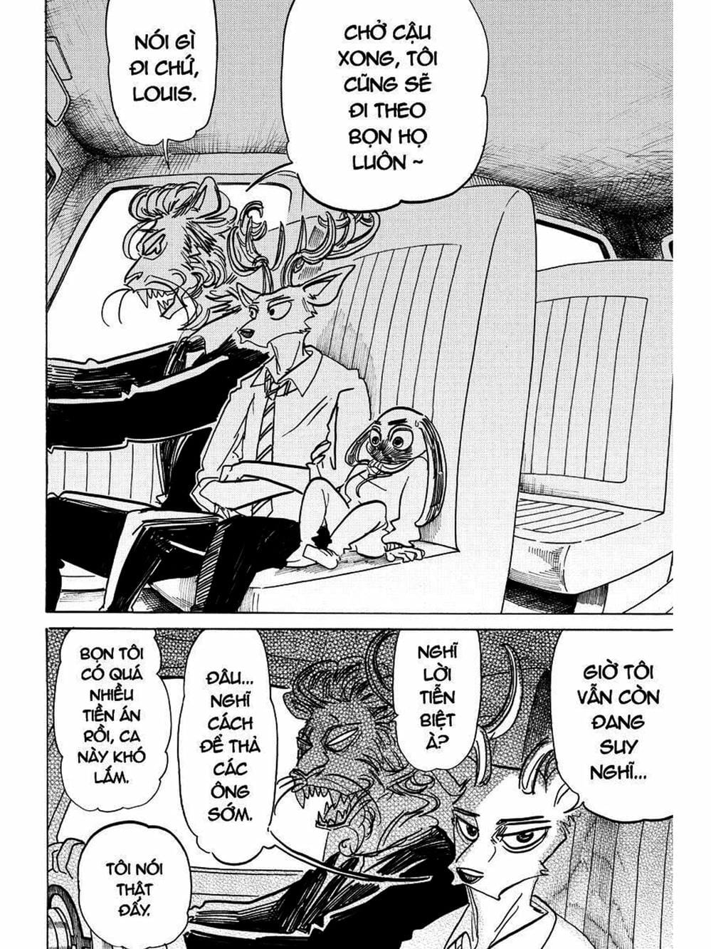 Truyện Tranh Bởi Vì Chúng Ta Đều Là Những Ngôi Sao - Beastars trang 10