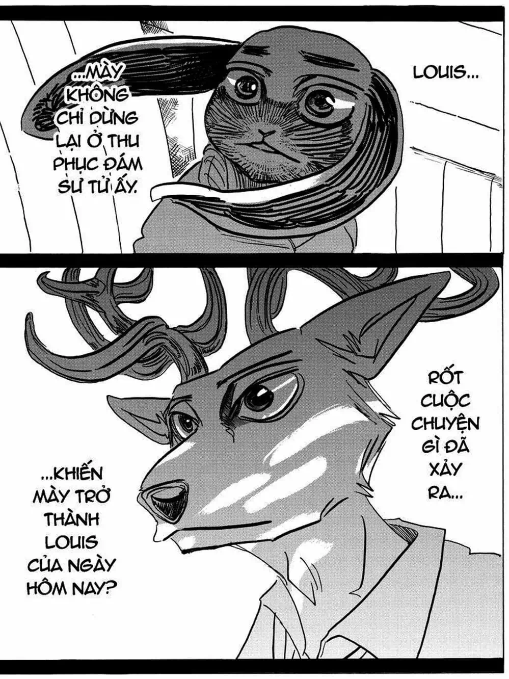 Truyện Tranh Bởi Vì Chúng Ta Đều Là Những Ngôi Sao - Beastars trang 10