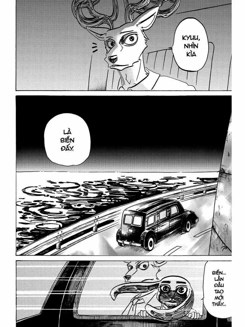 Truyện Tranh Bởi Vì Chúng Ta Đều Là Những Ngôi Sao - Beastars trang 10