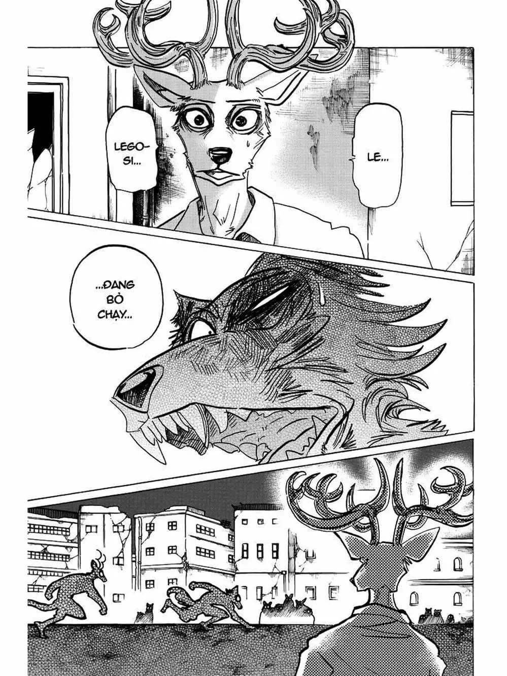 Truyện Tranh Bởi Vì Chúng Ta Đều Là Những Ngôi Sao - Beastars trang 10