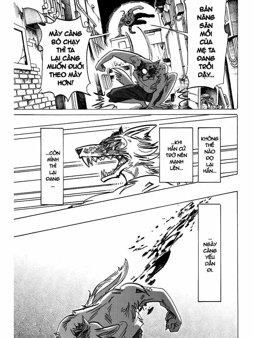 Truyện Tranh Bởi Vì Chúng Ta Đều Là Những Ngôi Sao - Beastars trang 10