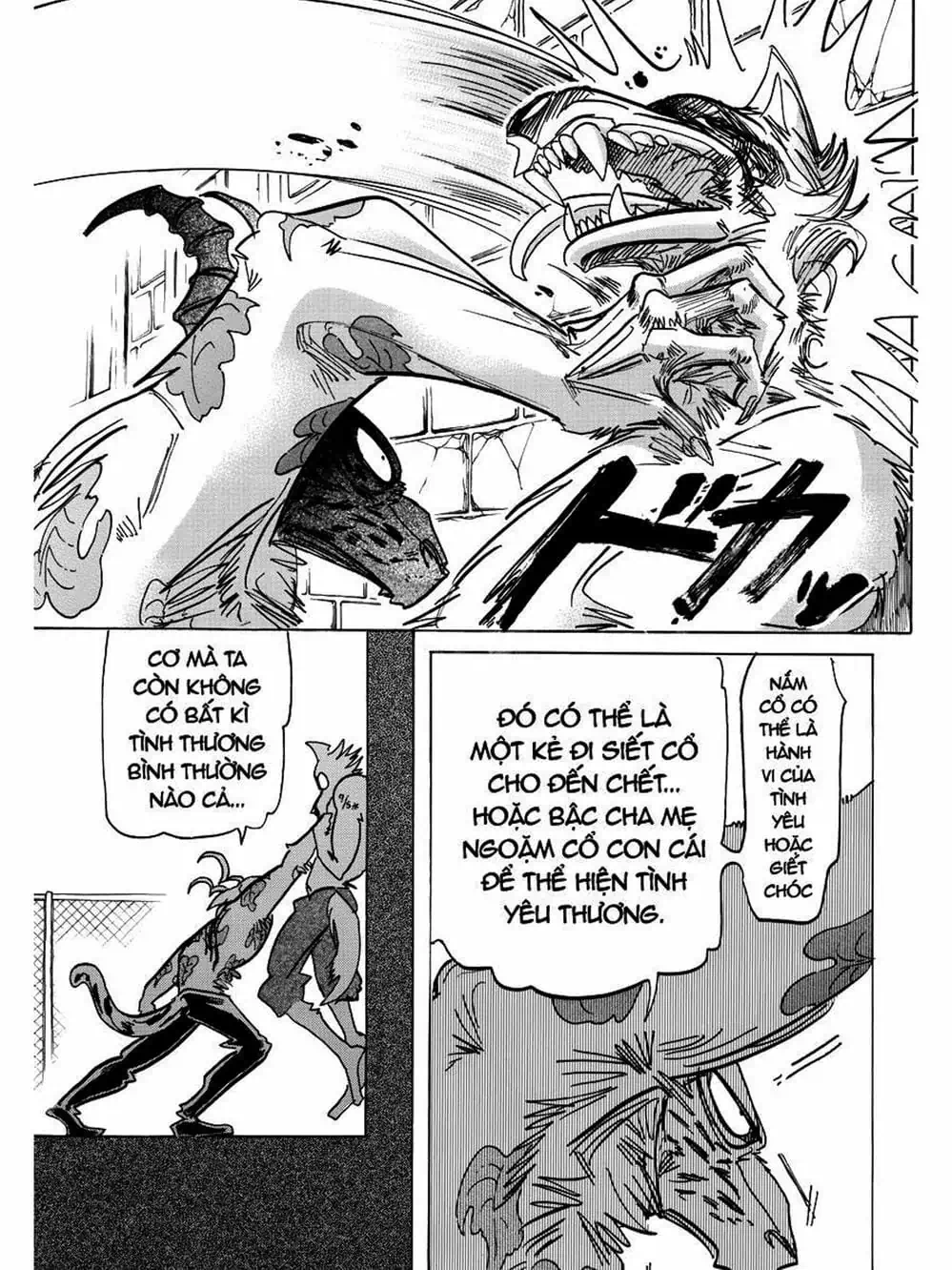 Truyện Tranh Bởi Vì Chúng Ta Đều Là Những Ngôi Sao - Beastars trang 10