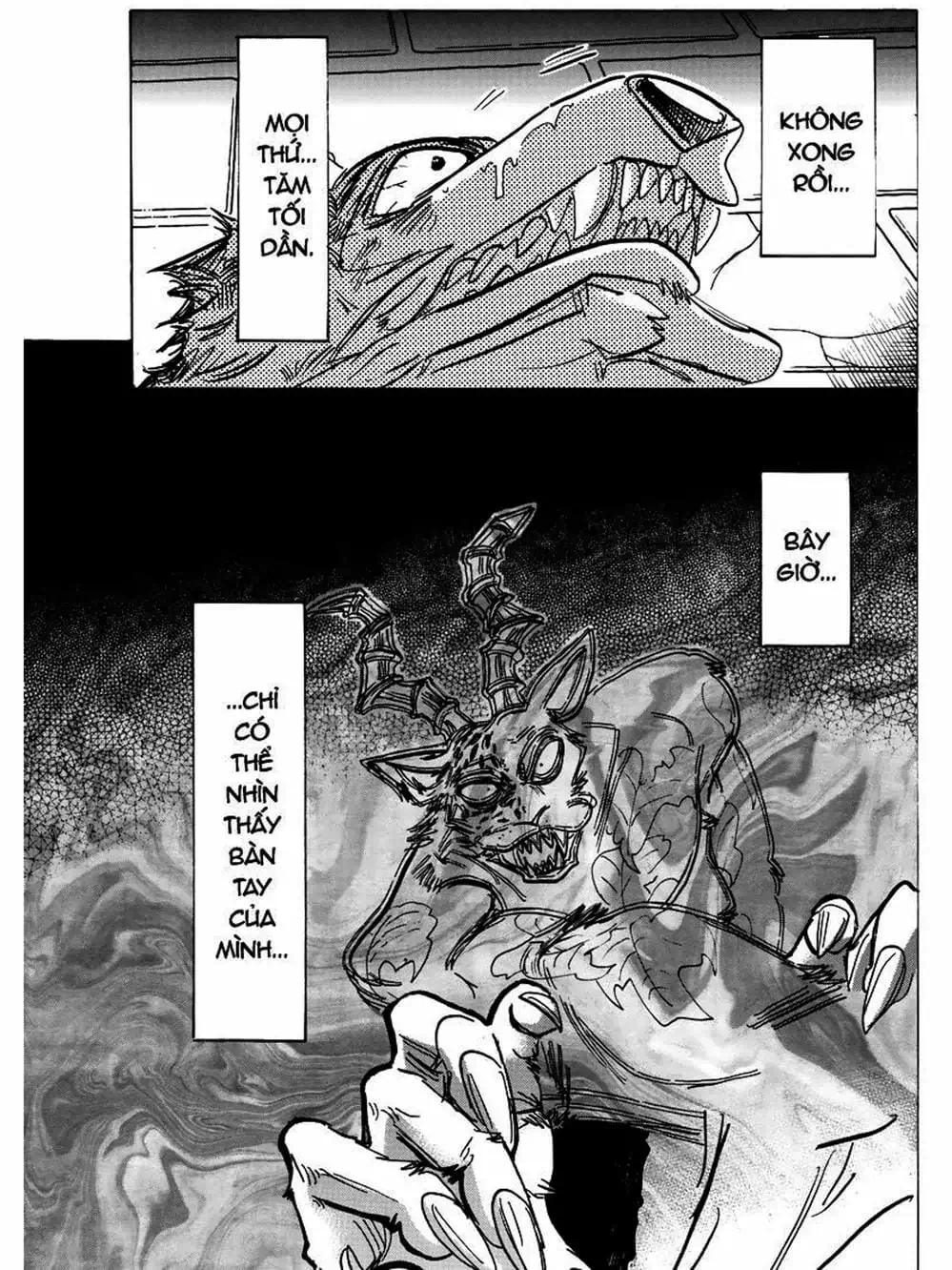 Truyện Tranh Bởi Vì Chúng Ta Đều Là Những Ngôi Sao - Beastars trang 10