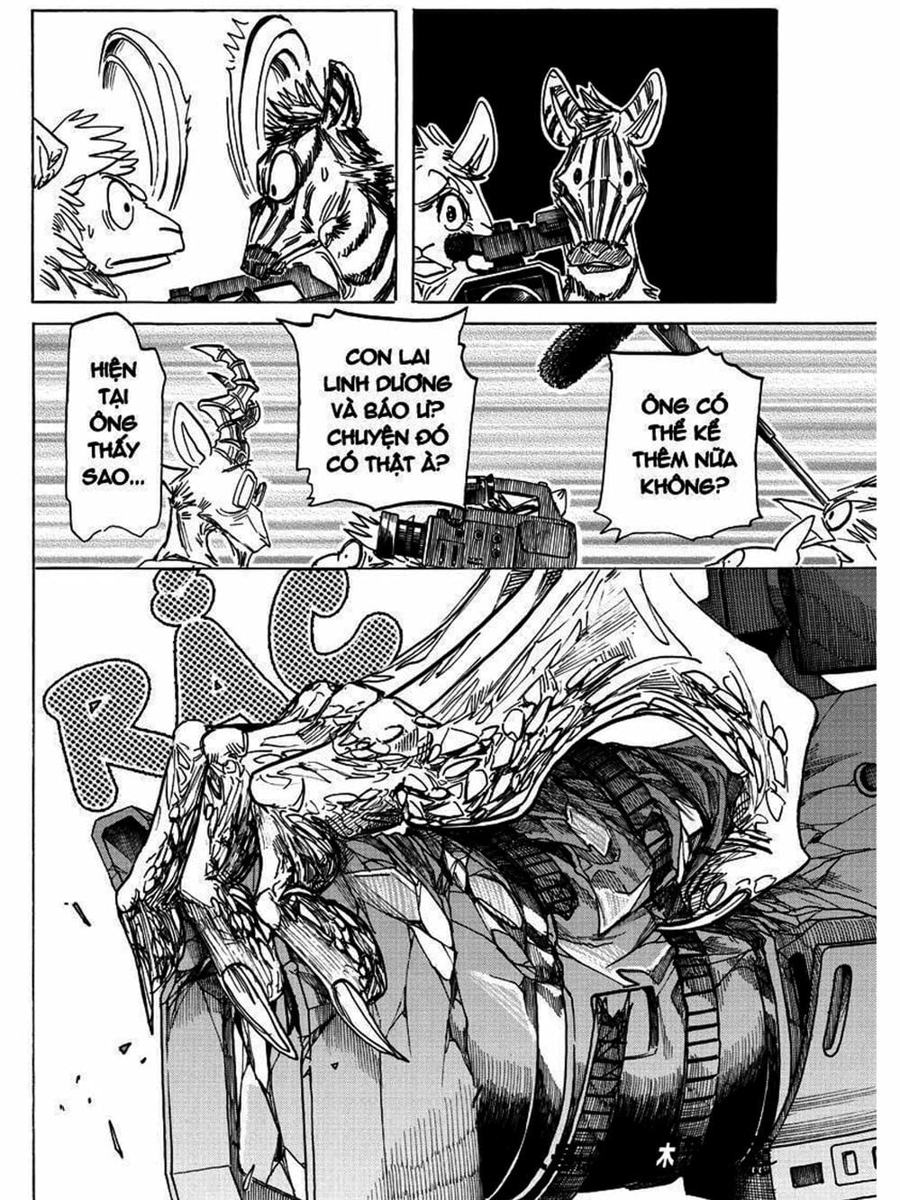 Truyện Tranh Bởi Vì Chúng Ta Đều Là Những Ngôi Sao - Beastars trang 10