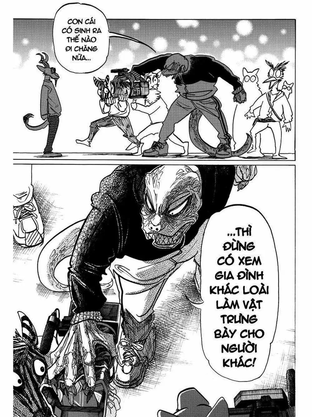 Truyện Tranh Bởi Vì Chúng Ta Đều Là Những Ngôi Sao - Beastars trang 10