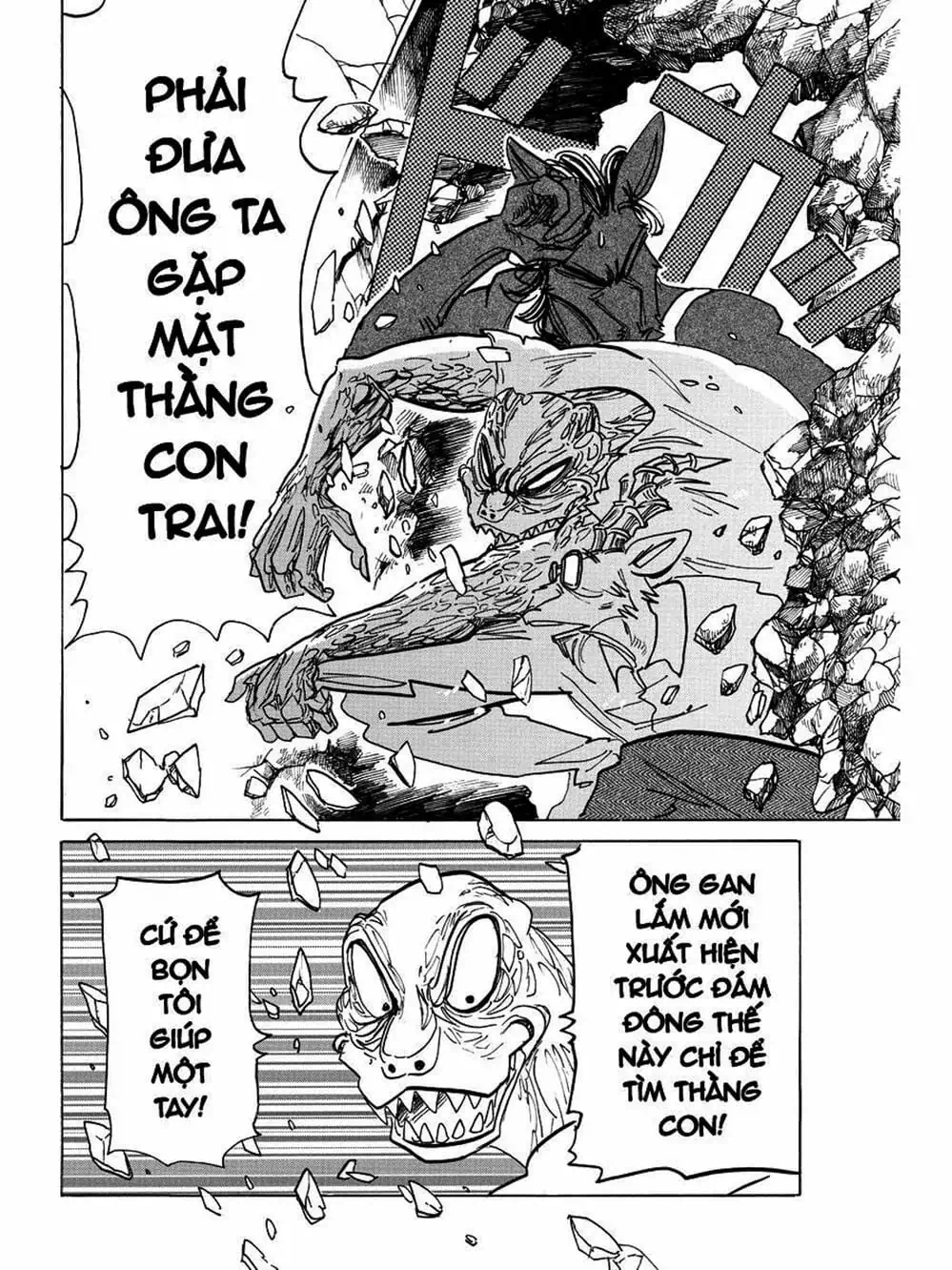 Truyện Tranh Bởi Vì Chúng Ta Đều Là Những Ngôi Sao - Beastars trang 10