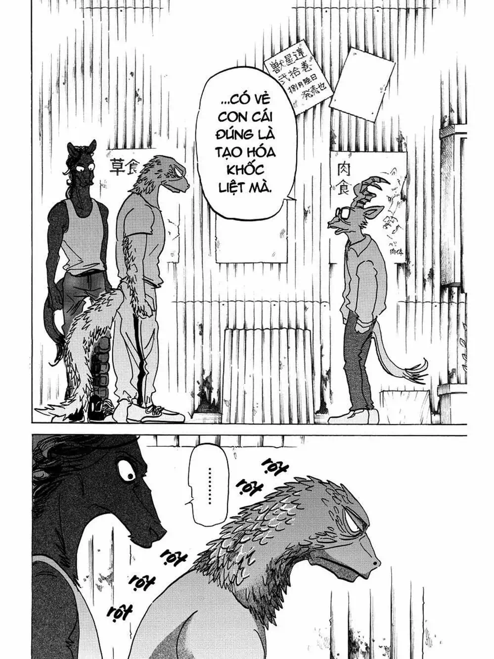 Truyện Tranh Bởi Vì Chúng Ta Đều Là Những Ngôi Sao - Beastars trang 10