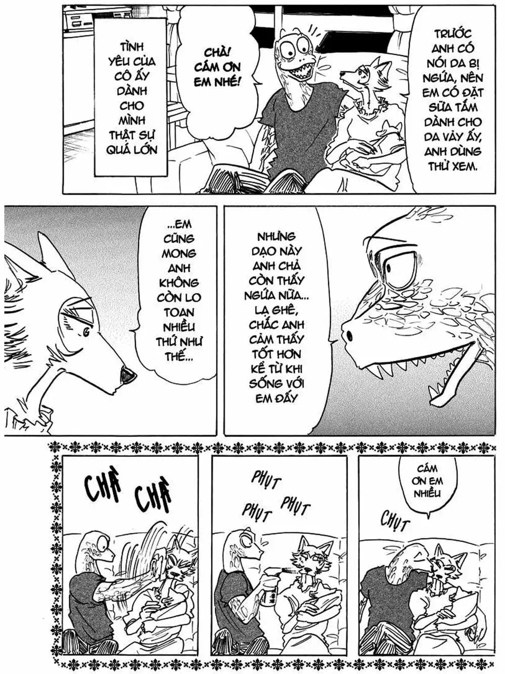 Truyện Tranh Bởi Vì Chúng Ta Đều Là Những Ngôi Sao - Beastars trang 10