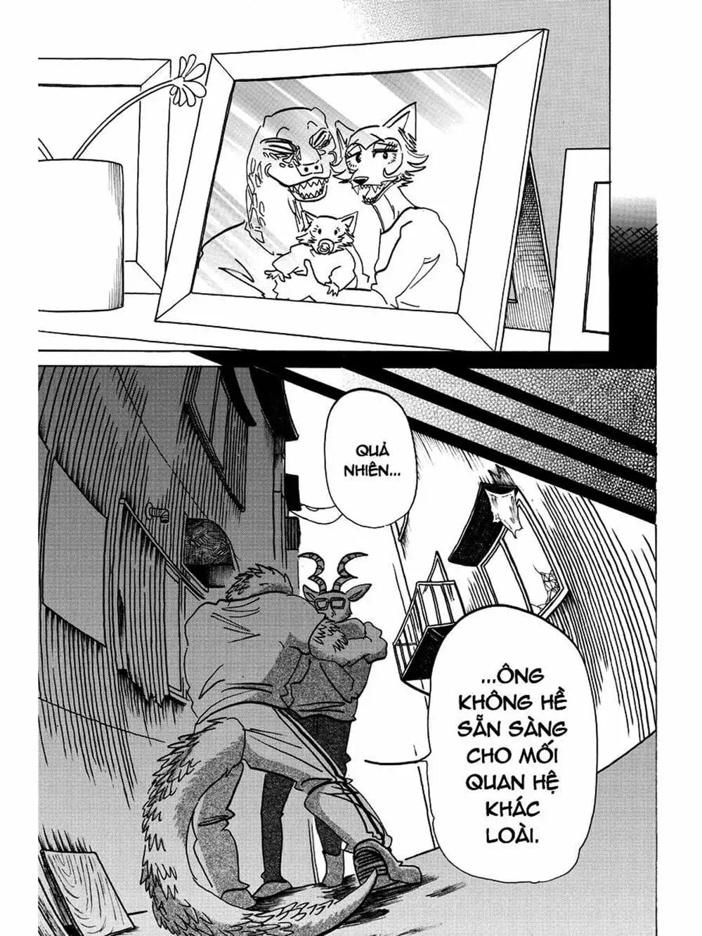 Truyện Tranh Bởi Vì Chúng Ta Đều Là Những Ngôi Sao - Beastars trang 10