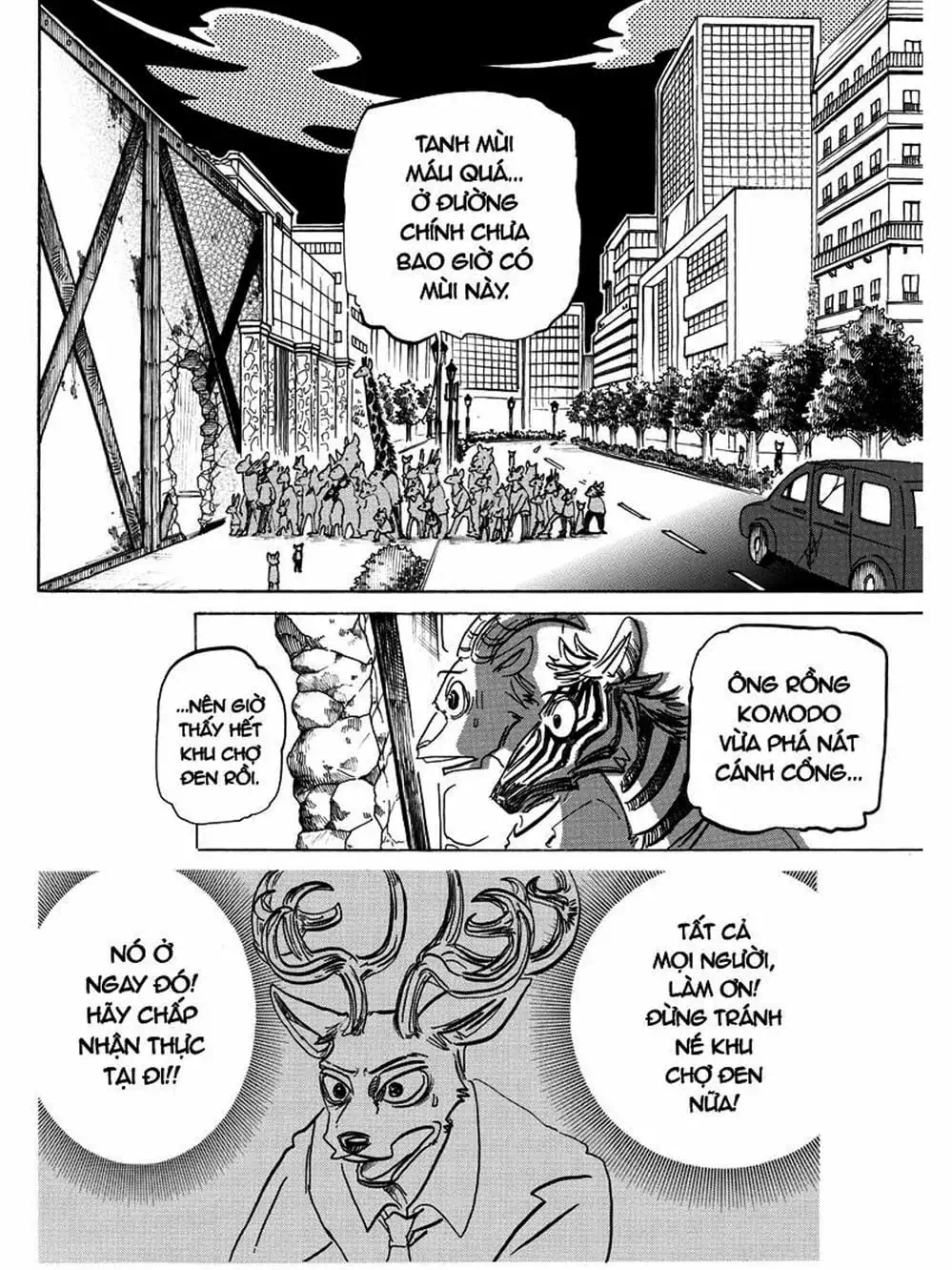 Truyện Tranh Bởi Vì Chúng Ta Đều Là Những Ngôi Sao - Beastars trang 10