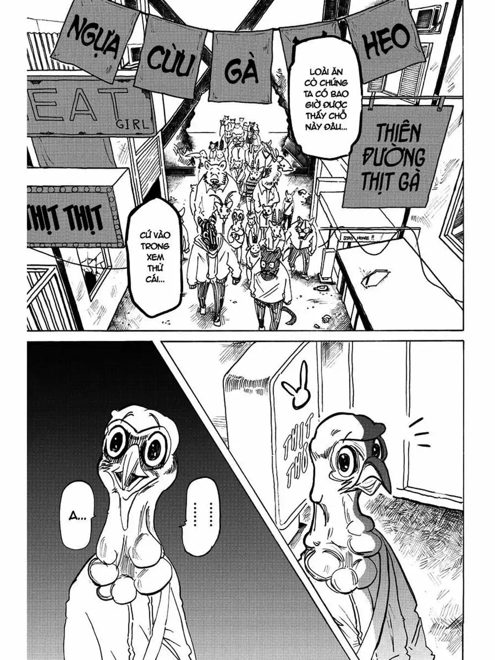 Truyện Tranh Bởi Vì Chúng Ta Đều Là Những Ngôi Sao - Beastars trang 10