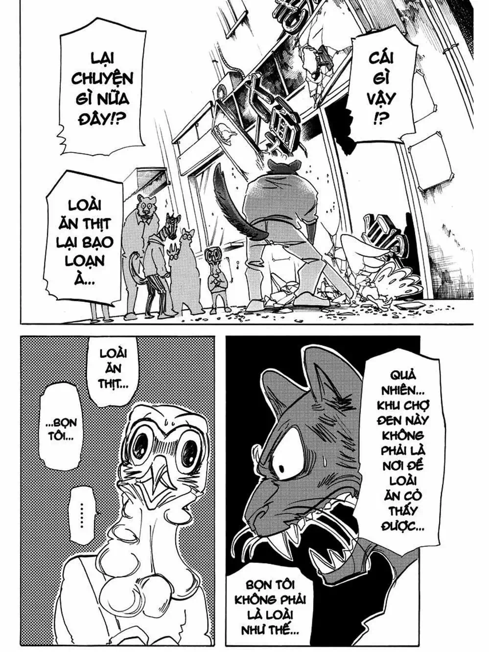 Truyện Tranh Bởi Vì Chúng Ta Đều Là Những Ngôi Sao - Beastars trang 10
