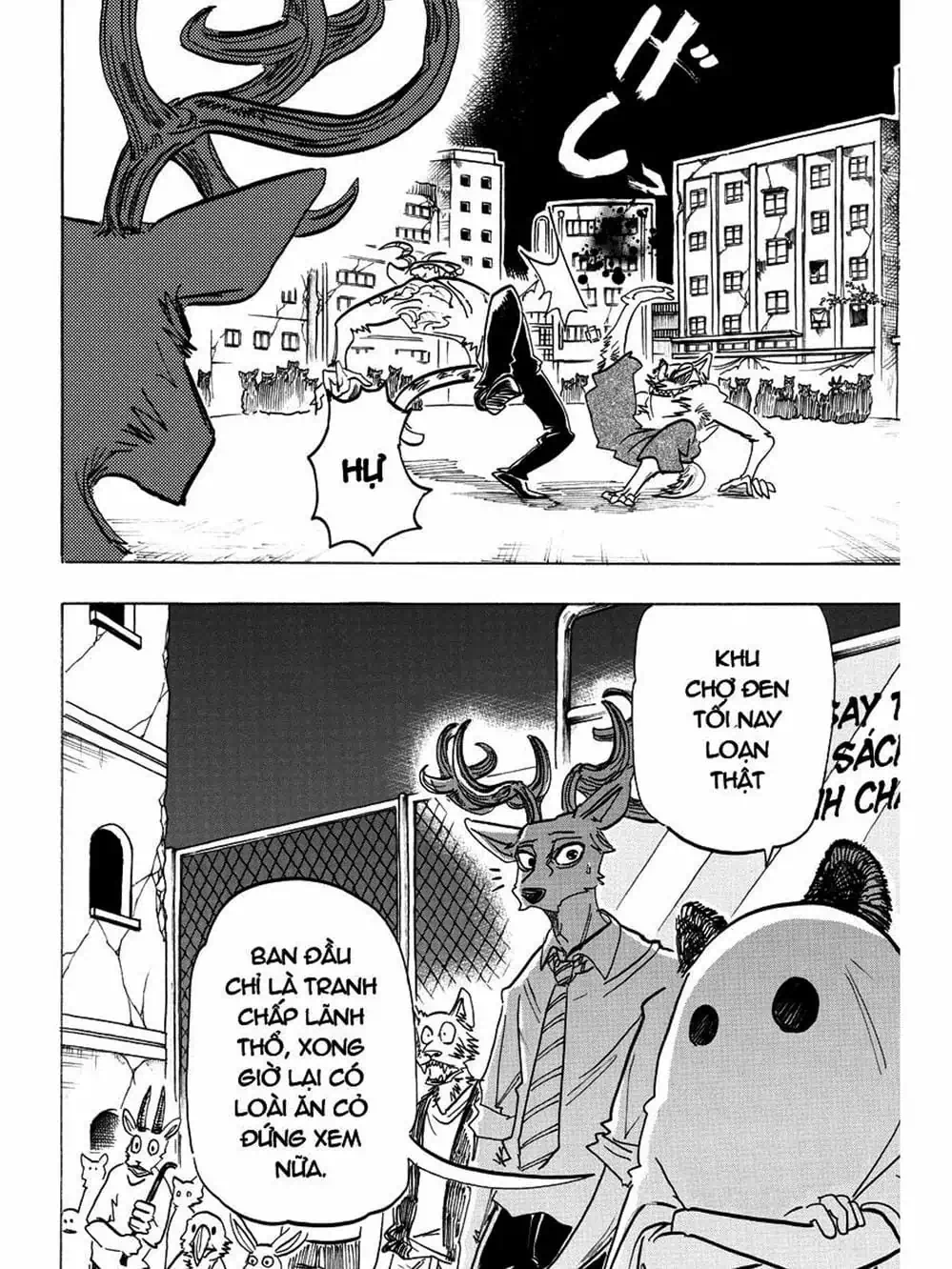 Truyện Tranh Bởi Vì Chúng Ta Đều Là Những Ngôi Sao - Beastars trang 10