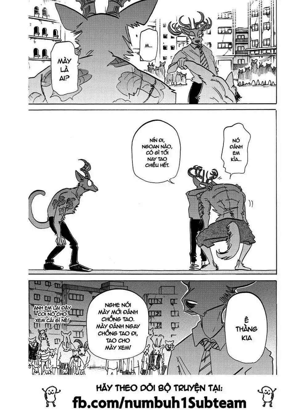 Truyện Tranh Bởi Vì Chúng Ta Đều Là Những Ngôi Sao - Beastars trang 10